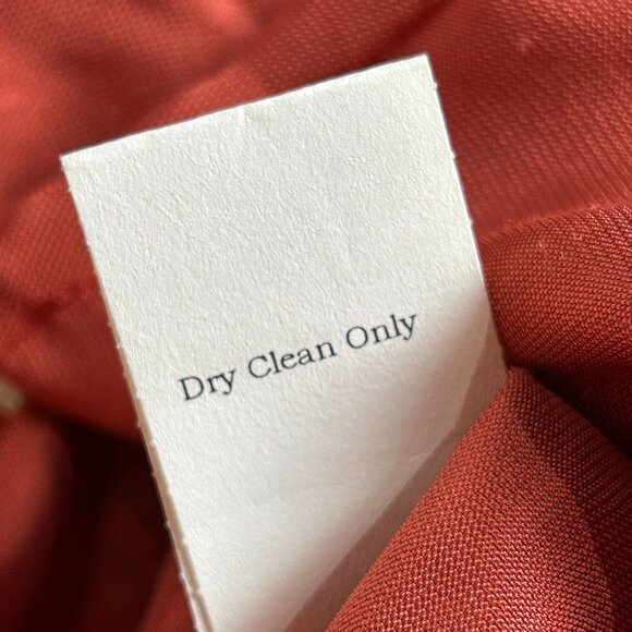 Blue Fish Womens Velvet Tunic Top & Maxi Skirt Set Size 1 Red Art to Wear - Picture 10 of 16